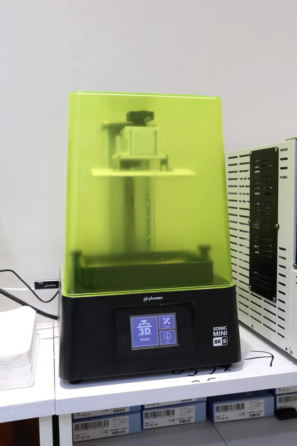 원내 기공실 치과용 3D 프린터